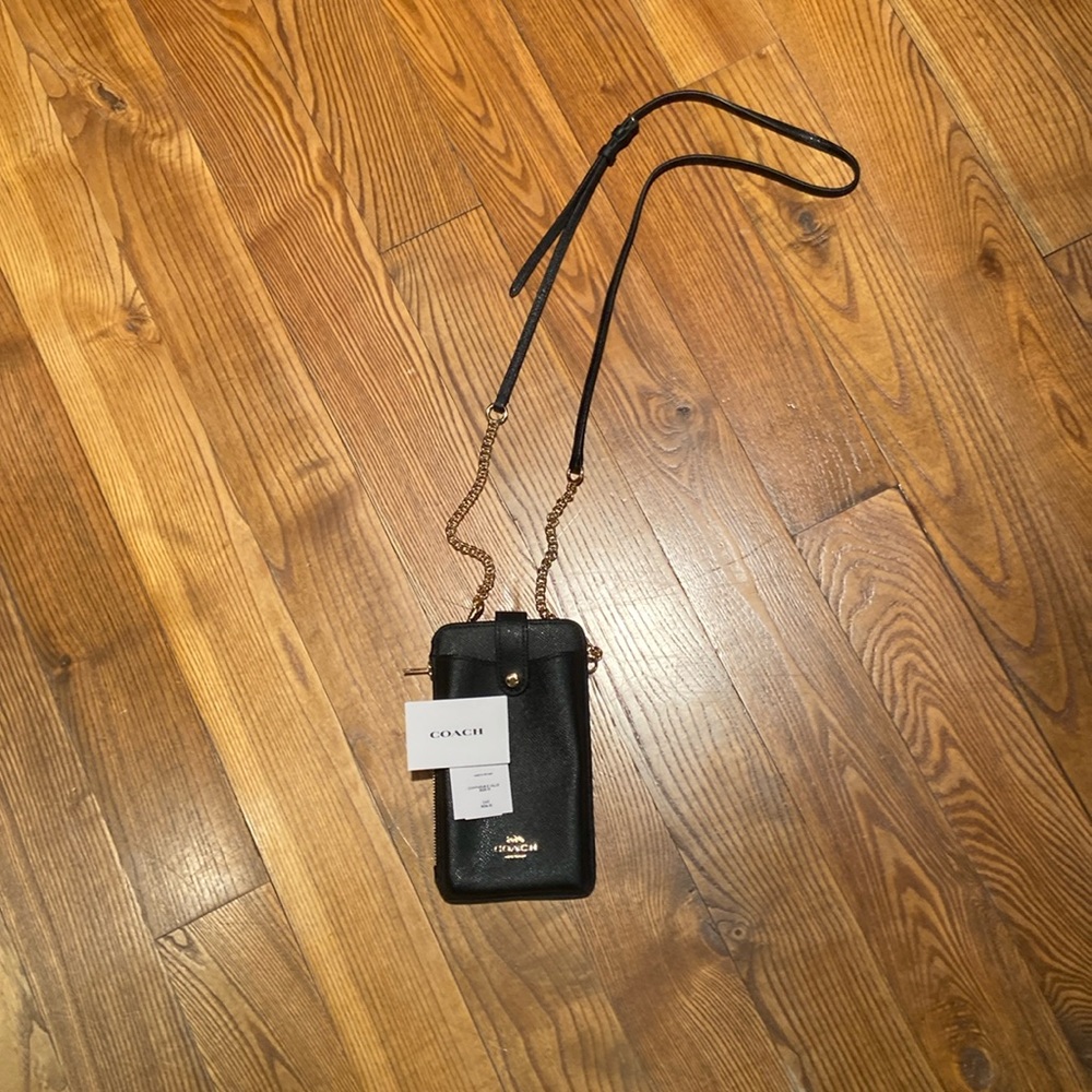Coach phone crossbody bag for sale